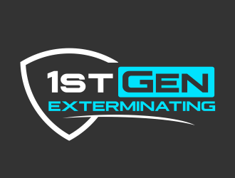 1st Gen Exterminating  logo design by serprimero