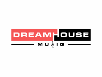DreamHouse Musiq logo design by ozenkgraphic