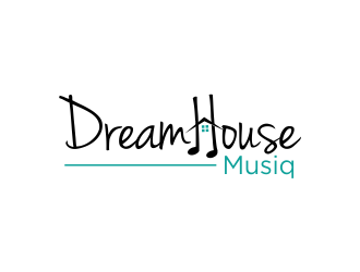 DreamHouse Musiq logo design by bismillah