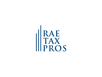 Rae Tax Pros logo design by muda_belia
