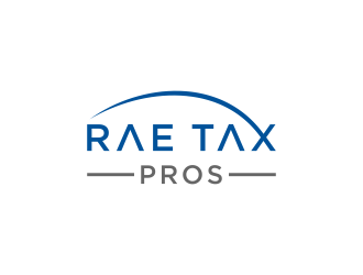 Rae Tax Pros logo design by hashirama