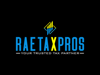 Rae Tax Pros logo design by naldart