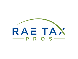 Rae Tax Pros logo design by ndaru