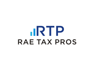 Rae Tax Pros logo design by andawiya