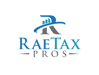 Rae Tax Pros logo design by scriotx
