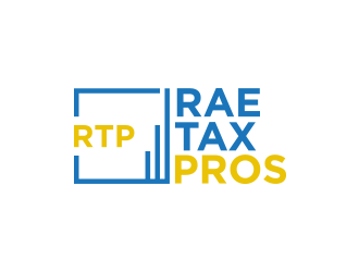 Rae Tax Pros logo design by scriotx