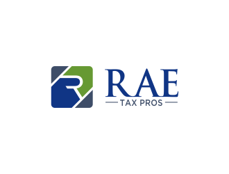 Rae Tax Pros logo design by Ganyu