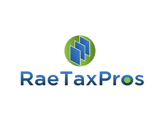 Rae Tax Pros logo design by chumberarto