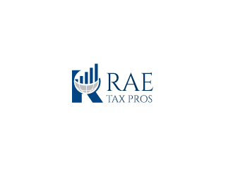 Rae Tax Pros logo design by pradikas31