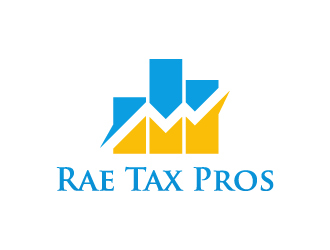 Rae Tax Pros logo design by akilis13