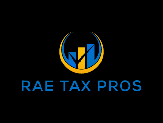 Rae Tax Pros logo design by akilis13