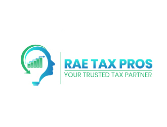 Rae Tax Pros logo design by drifelm