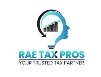Rae Tax Pros logo design by drifelm