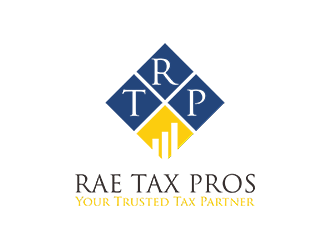 Rae Tax Pros logo design by Edi Mustofa