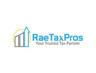 Rae Tax Pros logo design by AdenDesign