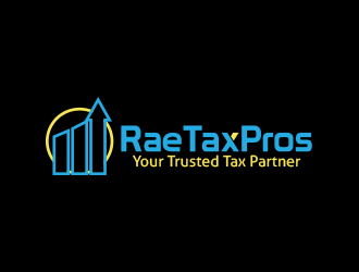 Rae Tax Pros logo design by AdenDesign