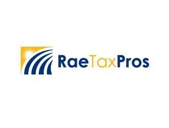 Rae Tax Pros logo design by Marianne