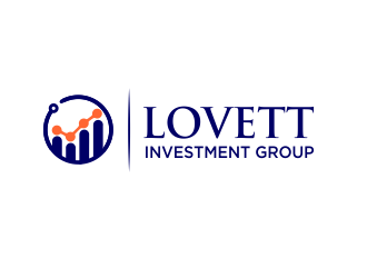 Lovett Investment Group logo design by M J