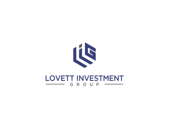 Lovett Investment Group logo design by oke2angconcept