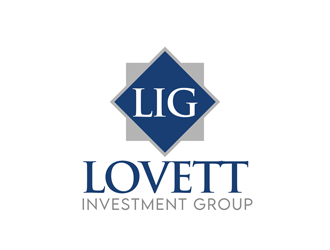 Lovett Investment Group logo design by kunejo