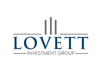 Lovett Investment Group logo design by kunejo
