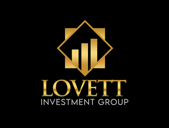 Lovett Investment Group logo design by kunejo