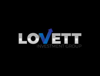 Lovett Investment Group logo design by fastsev