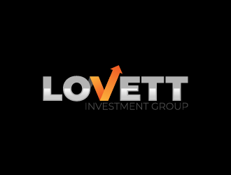 Lovett Investment Group logo design by fastsev