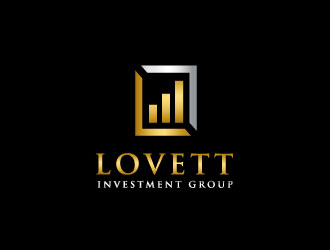 Lovett Investment Group logo design by usef44