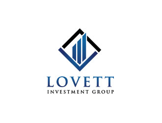 Lovett Investment Group logo design by usef44