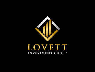 Lovett Investment Group logo design by usef44