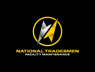 National Tradesmen Facility Maintenance logo design by Raynar