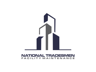 National Tradesmen Facility Maintenance logo design by oke2angconcept