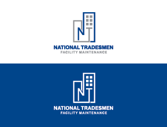 National Tradesmen Facility Maintenance logo design by aixxdl