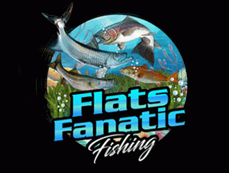 Flats Fanatic Fishing  logo design by Bananalicious