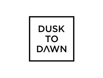 Dusk to Dawn logo design by vostre