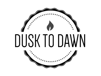 Dusk to Dawn logo design by kunejo