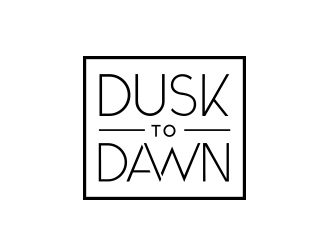 Dusk to Dawn logo design by adm3
