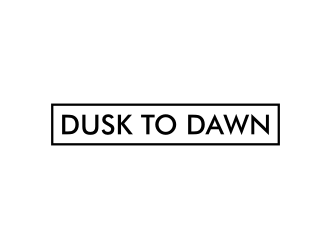 Dusk to Dawn logo design by GemahRipah