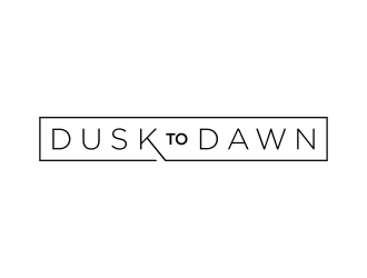 Dusk to Dawn logo design by pionsign