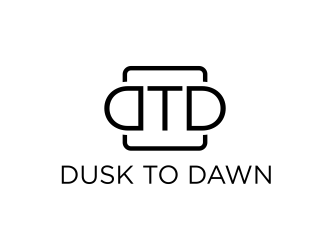 Dusk to Dawn logo design by GassPoll