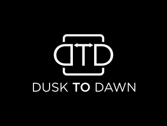 Dusk to Dawn logo design by GassPoll