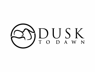 Dusk to Dawn logo design by Mahrein