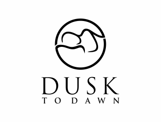 Dusk to Dawn logo design by Mahrein
