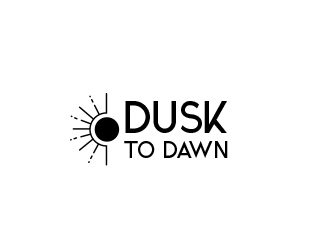 Dusk to Dawn logo design by adm3