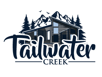 Tailwater Creek logo design by ElonStark