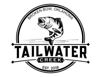 Tailwater Creek logo design by rizuki