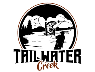 Tailwater Creek logo design by uttam