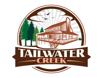 Tailwater Creek logo design by uttam