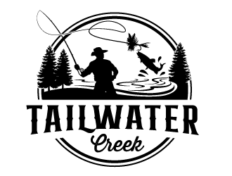 Tailwater Creek logo design by SOLARFLARE